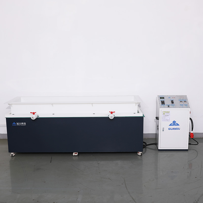 KunmingDOUBLE STATION TRANSLATIONAL MAGNETIC ABRASIVE POLISHING MACHINE GG2380