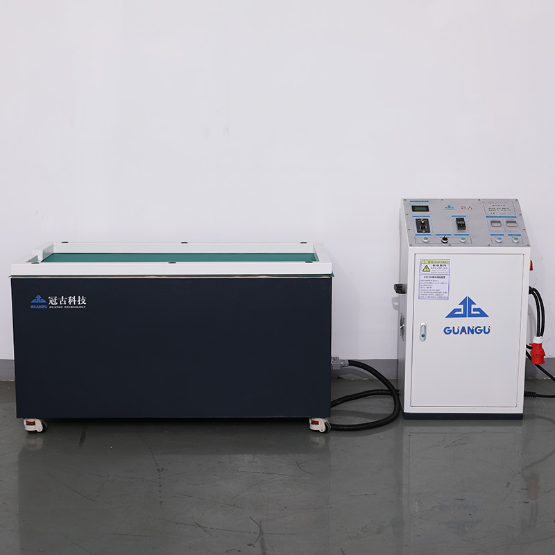 What are the advantages of translational magnetic polishing machine-KunmingGUANGU Magnetic polishing machine